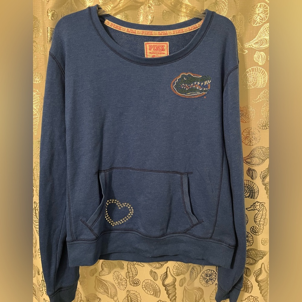 Limited edition PINK University of Florida Gators Crew Neck Sweatshirt